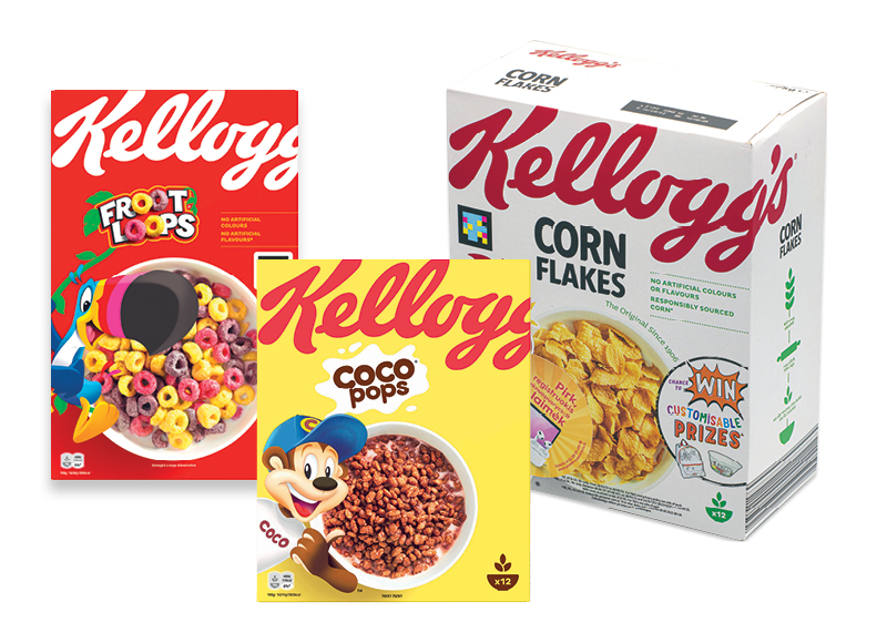Sausiems pusryčiams KELLOGG’S Sausiems pusryčiams KELLOGG’S