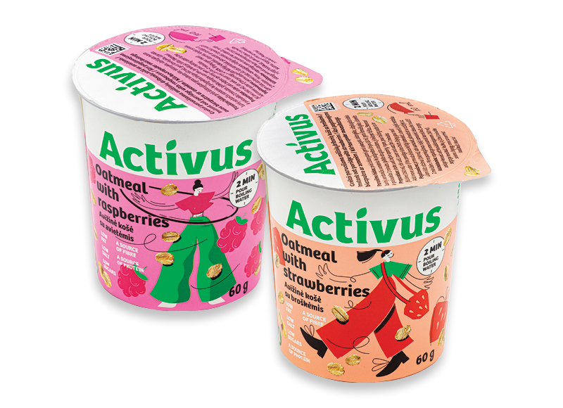 Avižinė košė ACTIVUS su vaisiais ir uogomis
,
60 g, 4 rūšių, 13,17 Eur/kg Ir IKI EXPRESS Avižinė košė ACTIVUS su vaisiais ir uogomis
,
60 g, 4 rūšių, 13,17 Eur/kg Ir IKI EXPRESS