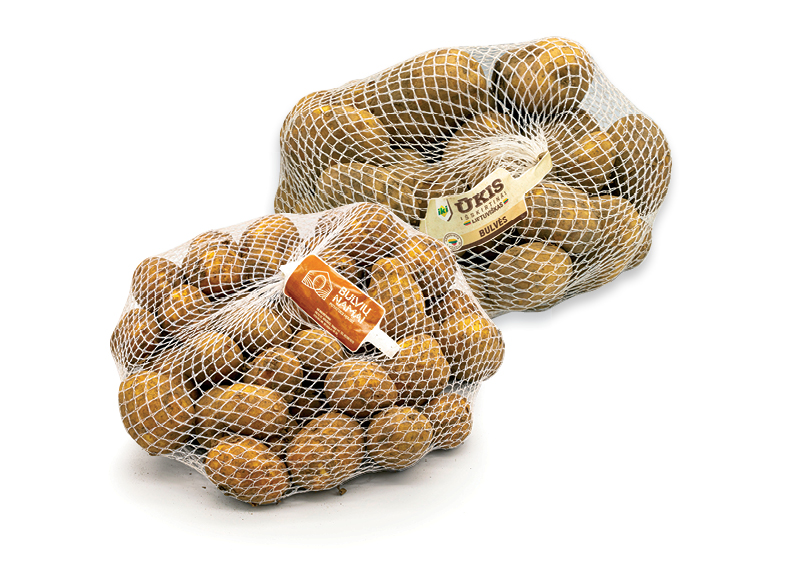 Šviežios fasuotos lietuviškos bulvės
			, 
				 1 kg. A lygio parduotuvėse