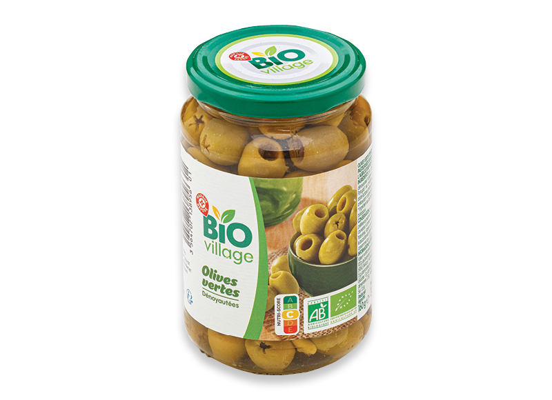 BIO VILLAGE pasterizuotos žaliosios alyvuogės be kauliukų
			, 
				 160 g, 8,06 Eur/kg A lygio parduotuvėse