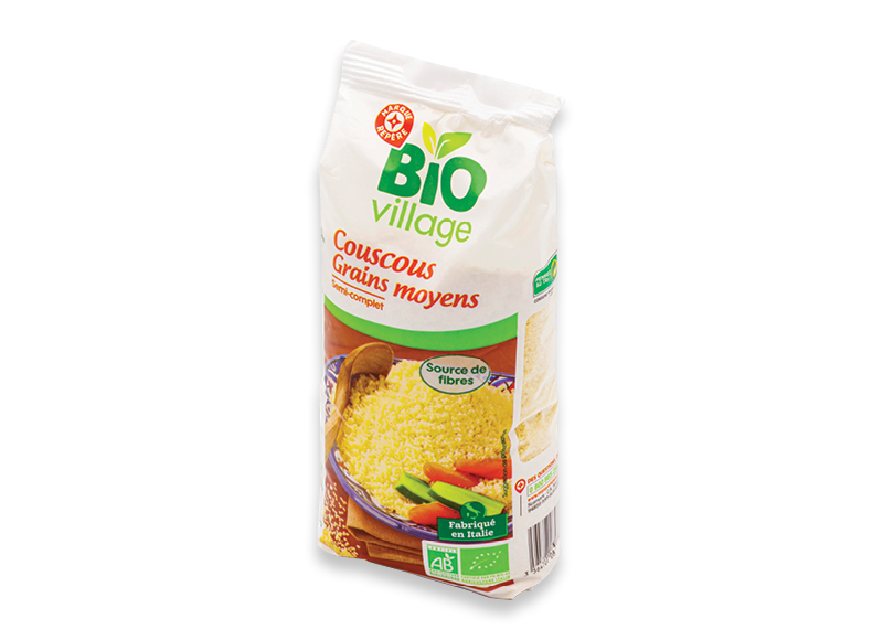 BIO VILLAGE kuskusas
			, 
				 500 g, 4,18 Eur/kg A lygio parduotuvėse