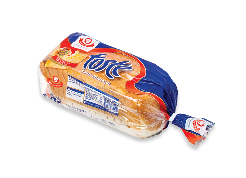 Duona TOSTE
			, 
				 500 g, 2,64 Eur/kg Ir IKI EXPRESS