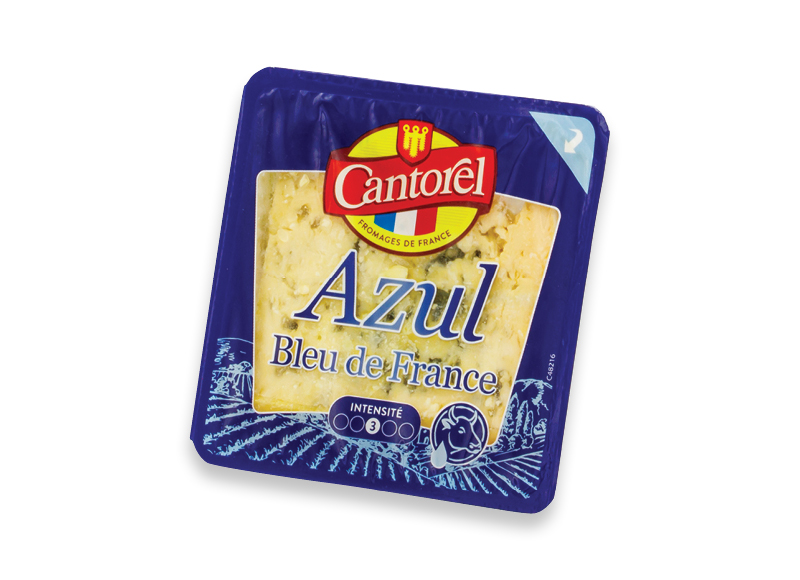 Pelėsinis sūris CANTOREL AZUL
			, 
				 100 g, 50 % rieb., 14,90 Eur/kg. A lygio parduotuvėse. Ir IKI EXPRESS