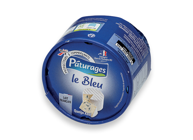 Minkštas sūris PATURAGES LE BLEU su mėlynuoju pelėsiu
			, 
				 250 g, 14,36 Eur/kg A lygio parduotuvėse