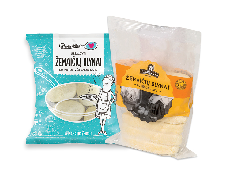 Šaldytiems ŽEMAIČIŲ blynams LIŪTUKAS IR KO
,
480 g, 700 g, 2 rūšių Šaldytiems ŽEMAIČIŲ blynams LIŪTUKAS IR KO
,
480 g, 700 g, 2 rūšių