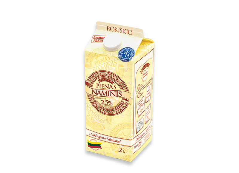 ROKIŠKIO NAMINIS pienas ROKIŠKIO NAMINIS pienas