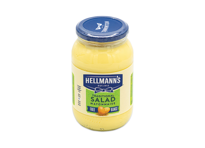 Majonezas HELLMANN’S TRADITIONAL SALAD Majonezas HELLMANN’S TRADITIONAL SALAD