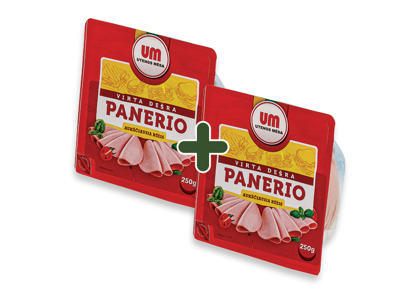 Virta PANERIO dešra