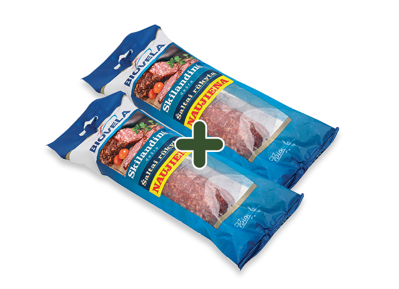 Šaltai rūkyta BIOVELOS skilandinė dešra
,
600 g, 4,39 Eur/vnt. A lygio parduotuvėse Šaltai rūkyta BIOVELOS skilandinė dešra
,
600 g, 4,39 Eur/vnt. A lygio parduotuvėse