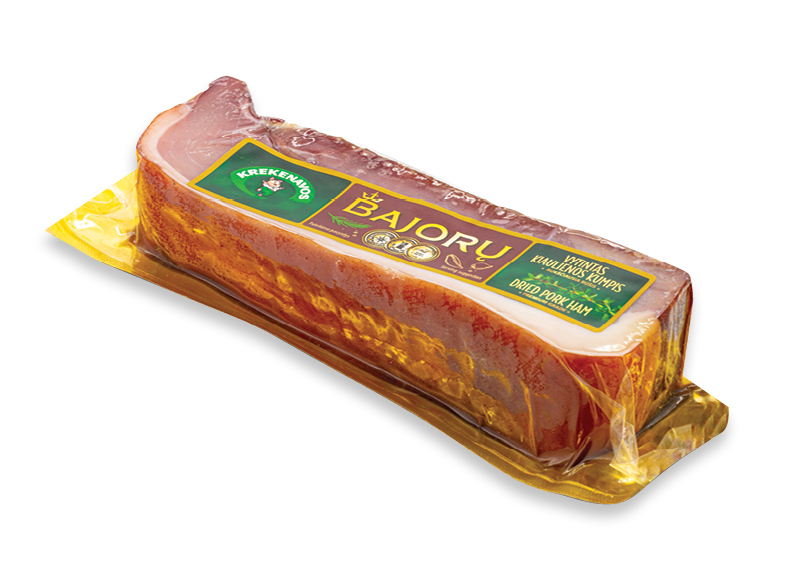 Vytintas BAJORŲ kumpis
,
1 kg. A lygio parduotuvėse Vytintas BAJORŲ kumpis
,
1 kg. A lygio parduotuvėse