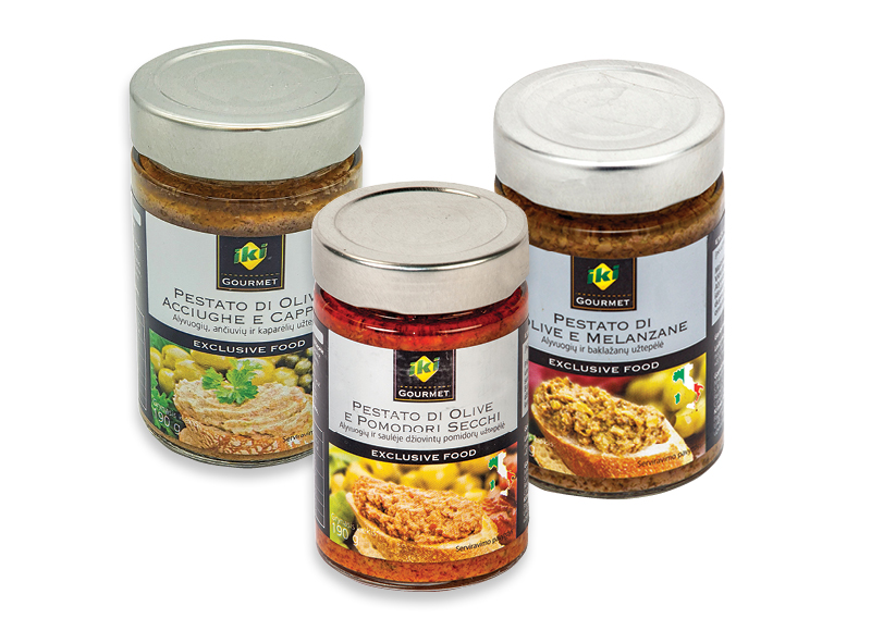 IKI GOURMET užtepėlė IKI GOURMET užtepėlė