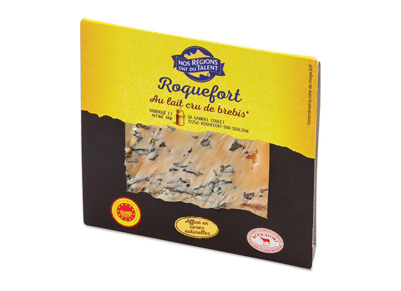 Sūris NRT ROQUEFORT
			, 
				 150 g, 55 % rieb., 18,60 Eur/kg A lygio parduotuvėse