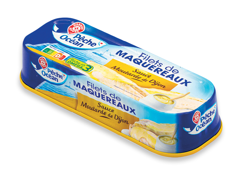 Skumbrės MARQUE REPERE
			, 
				 169 g, 235 g, 2 rūšių A lygio parduotuvėse