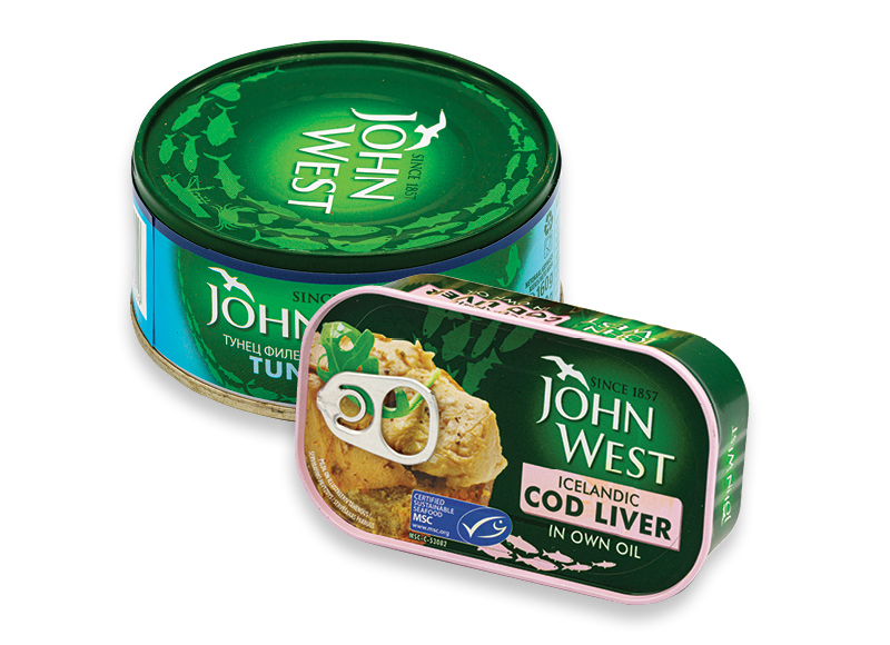 Tunai ir menkių kepenėlės JOHN WEST
,
121 g, 160 g, 3 rūšių Tunai ir menkių kepenėlės JOHN WEST
,
121 g, 160 g, 3 rūšių