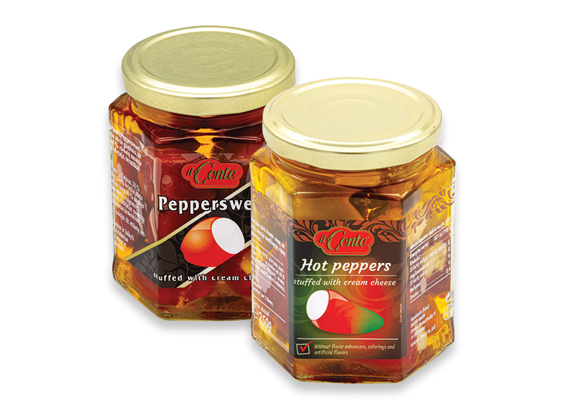 Įdarytos paprikos IL CONTE
,
250 g, 2 rūšių, 15,96 Eur/kg. A lygio parduotuvėse. Ir IKI EXPRESS Įdarytos paprikos IL CONTE
,
250 g, 2 rūšių, 15,96 Eur/kg. A lygio parduotuvėse. Ir IKI EXPRESS