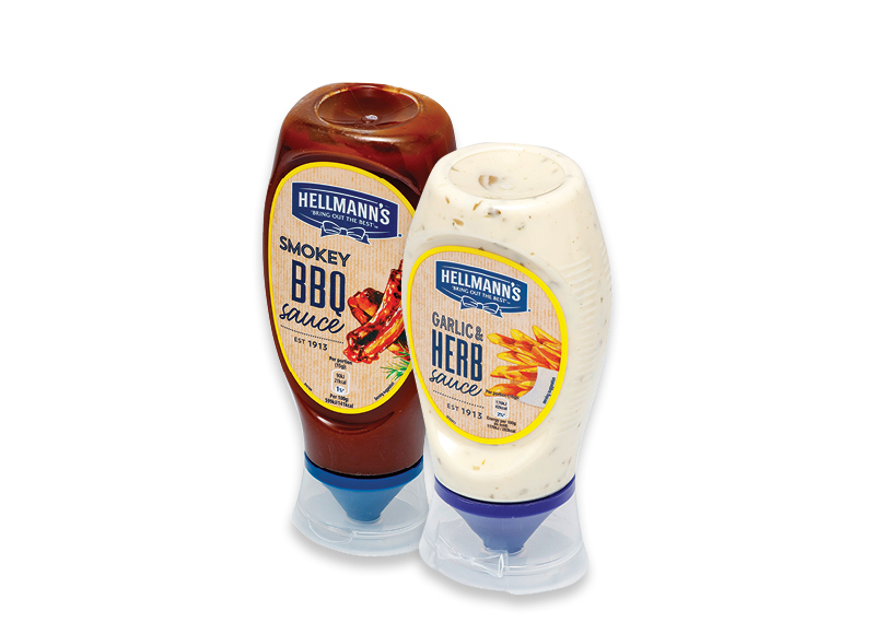 Kečupams, padažams HELLMANN’S