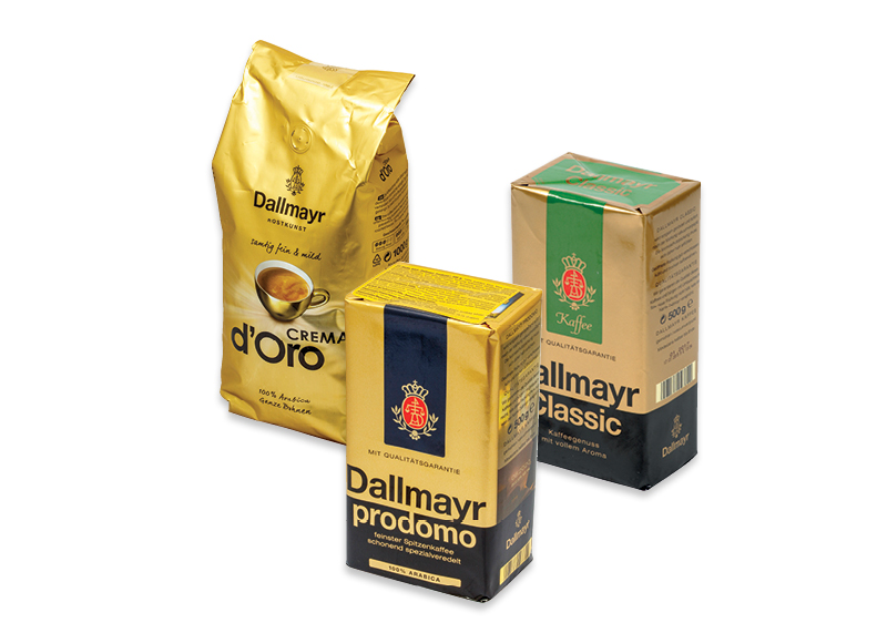 Kavai DALLMAYR
			, 
				 250 g, 500 g, 1 kg, 5 rūšių Ir IKI EXPRESS