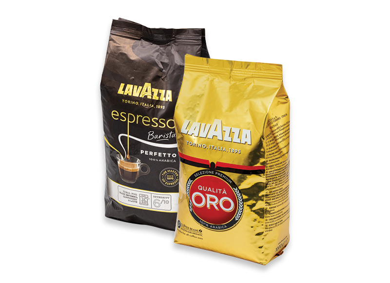 Kavos pupelės LAVAZZA ESPRESSO ir QUALITA ORO
			, 
				 1 kg, 2 rūšių Ir IKI EXPRESS