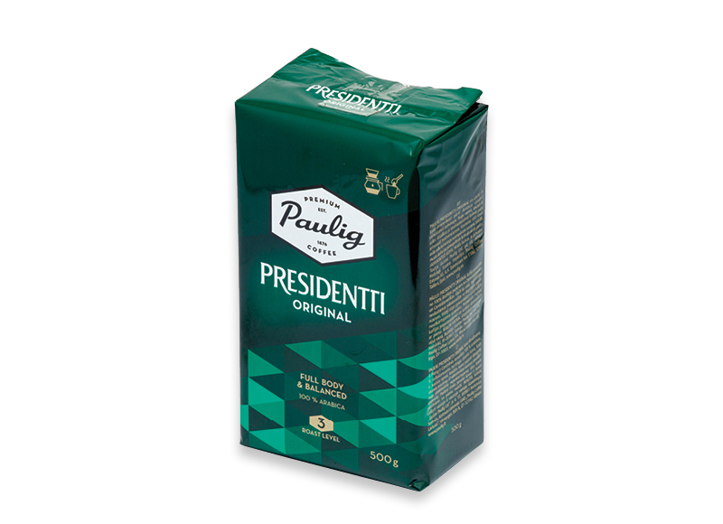 Malta kava PAULIG PRESIDENTTI
,
500 g, 9,98 Eur/kg Ir IKI EXPRESS Malta kava PAULIG PRESIDENTTI
,
500 g, 9,98 Eur/kg Ir IKI EXPRESS