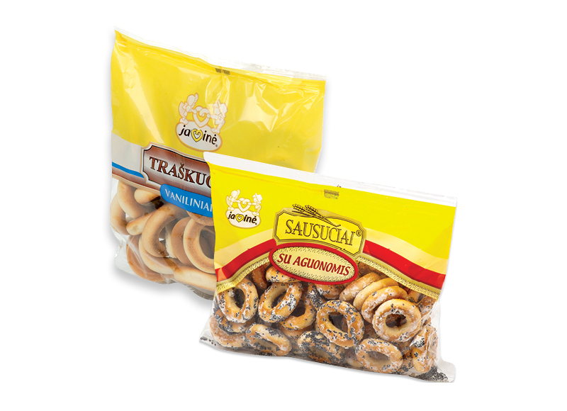 Sausučiams ir traškučiams JAVINĖ
,
150 g, 300 g, 7 rūšių Sausučiams ir traškučiams JAVINĖ
,
150 g, 300 g, 7 rūšių