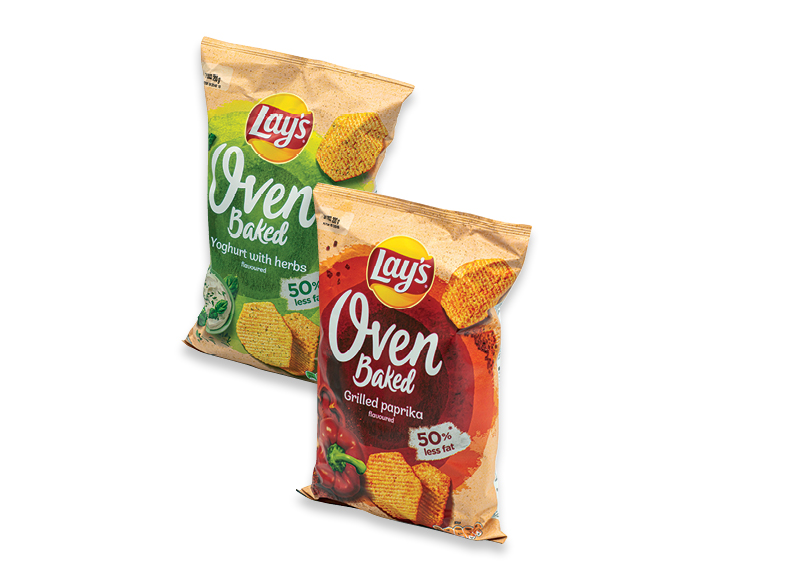Bulvių traškučiai LAY’S OVEN BAKED