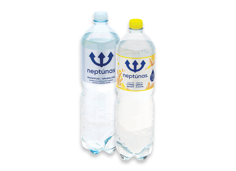 Gazuotas mineralinis vanduo NEPTŪNAS
,
1,5 l, 5 rūšių, 0,30 Eur/l. Ir IKI EXPRESS Gazuotas mineralinis vanduo NEPTŪNAS
,
1,5 l, 5 rūšių, 0,30 Eur/l. Ir IKI EXPRESS