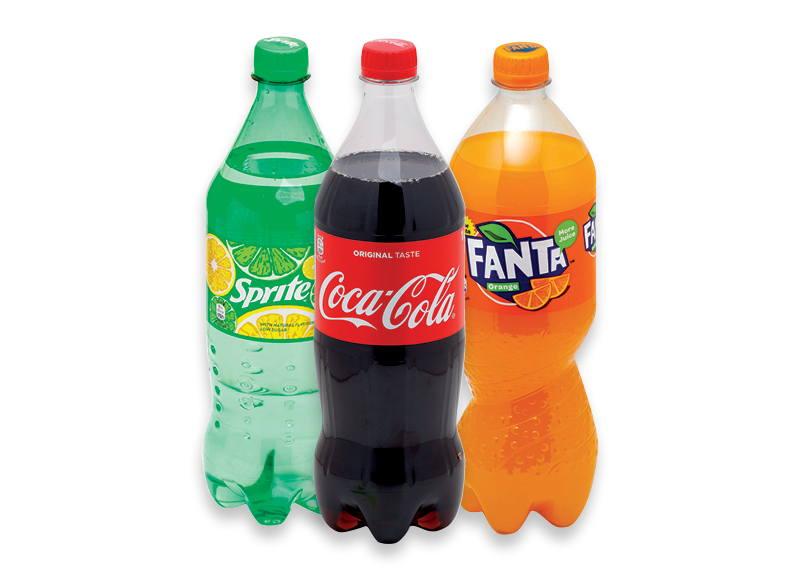 Gazuotiems gėrimams COCA-COLA, FANTA, SPRITE
,
1 l, 4 rūšių. Ir IKI EXPRESS Gazuotiems gėrimams COCA-COLA, FANTA, SPRITE
,
1 l, 4 rūšių. Ir IKI EXPRESS