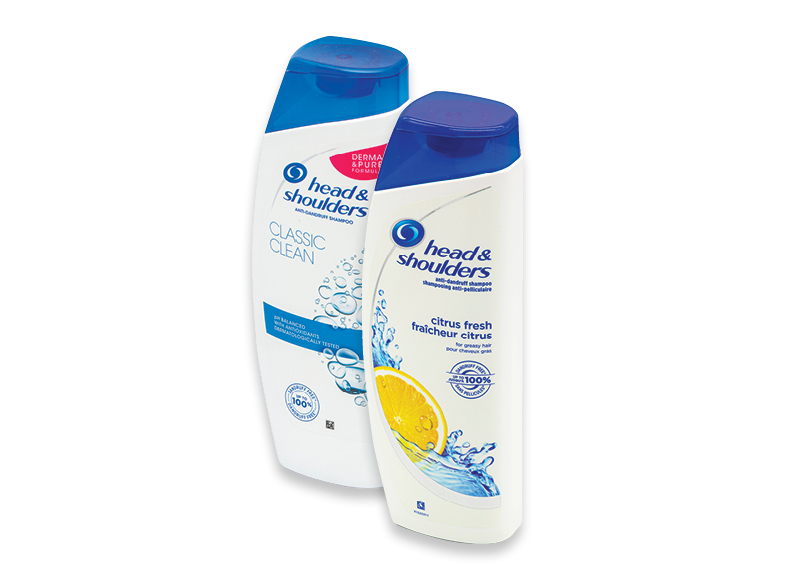 Šampūnui HEAD & SHOULDERS
			, 
				 Įvairių rūšių Ir IKI EXPRESS