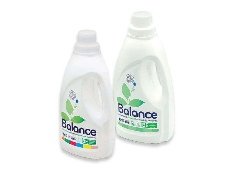Ekologiškas skystasis skalbiklis BALANCE
			, 
				 1,5 l, 25 skalb. 2 rūšių, 3,19 Eur/l A lygio parduotuvėse