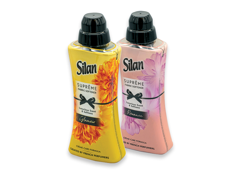 Skalbinių minkštiklis SILAN SUPREME
			, 
				 600 ml, 24 skalb. 3 rūšių, 3,32 Eur/l A lygio parduotuvėse