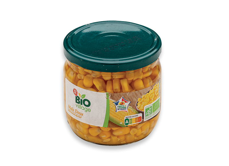 BIO VILLAGE saldūs kukurūzai