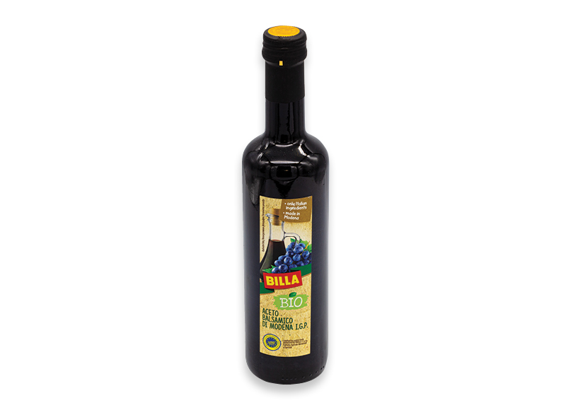 BILLA BIO ekologiškas balzaminis actas
,
0,5 l, 4,18 Eur/l. A lygio parduotuvėse BILLA BIO ekologiškas balzaminis actas
,
0,5 l, 4,18 Eur/l. A lygio parduotuvėse