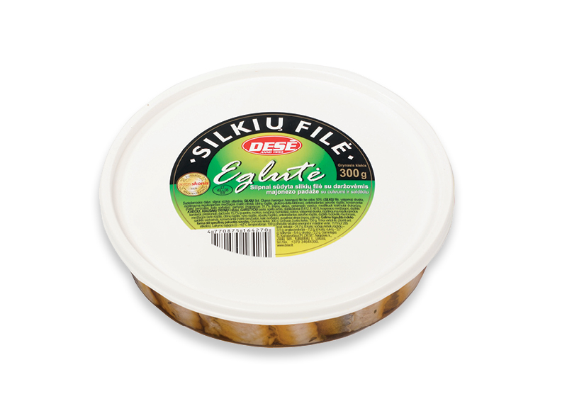 Silkių filė DESĖ EGLUTĖ
