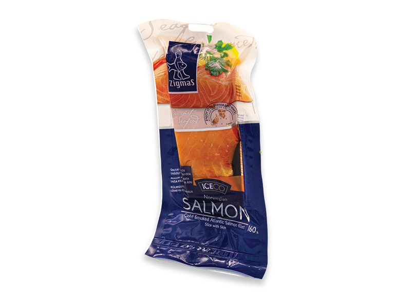 ZIGMAS šaltai rūkyta lašišų filė
			, 
				 160 g, 24,94 Eur/kg A lygio parduotuvėse
