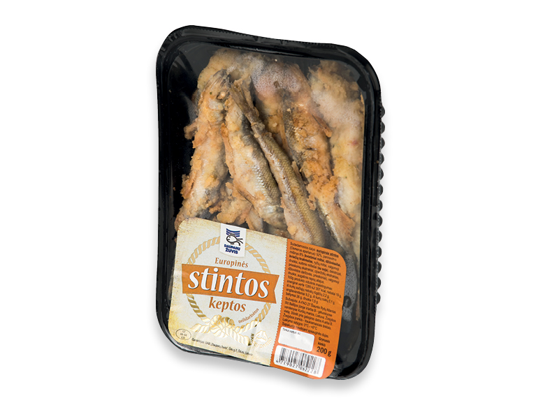 Keptos neišdarinėtos stintos DAUPARŲ ŽUVIS
			, 
				 200 g, 7,95 Eur/kg. A lygio parduotuvėse