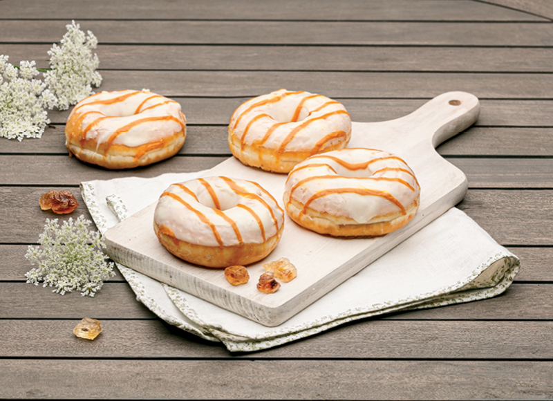 Spurga WHITE DONUT su karamelės įdaru
			, 
				 70 g, 0,69 Eur/vnt. A lygio parduotuvėse