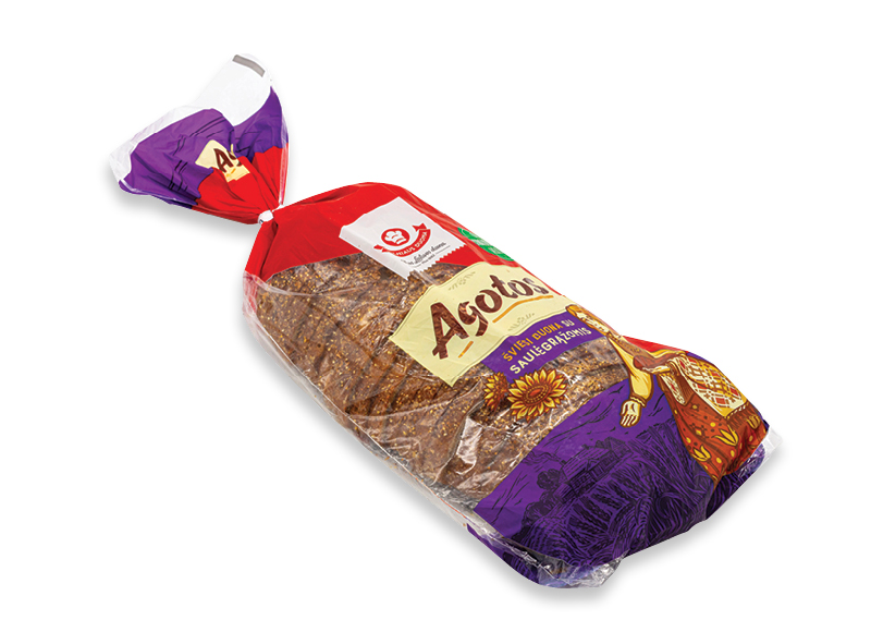 Šviesi AGOTOS duona
			, 
				 700 g, 1,59 Eur/kg