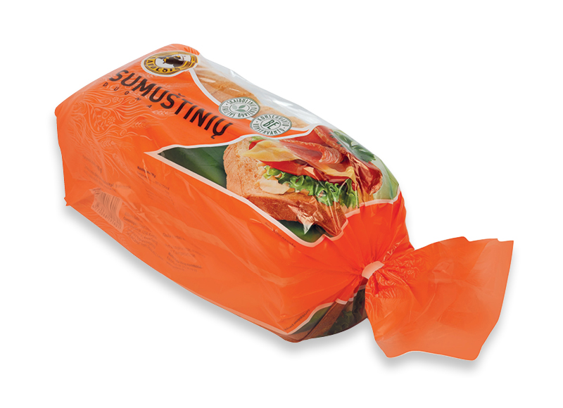 SUMUŠTINIŲ duona, 500 g, 1,56 Eur/kg. Ir IKI EXPRESS