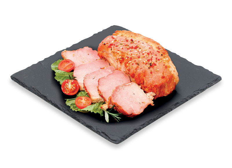 Keptas kiaulienos kumpis
			, 
				 (karštoje vitrinoje) 1 kg. A lygio parduotuvėse