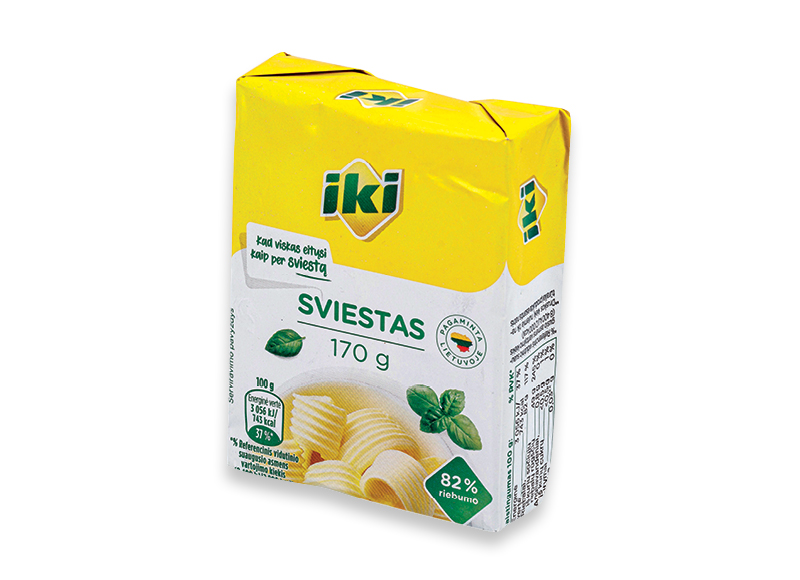IKI sviestas