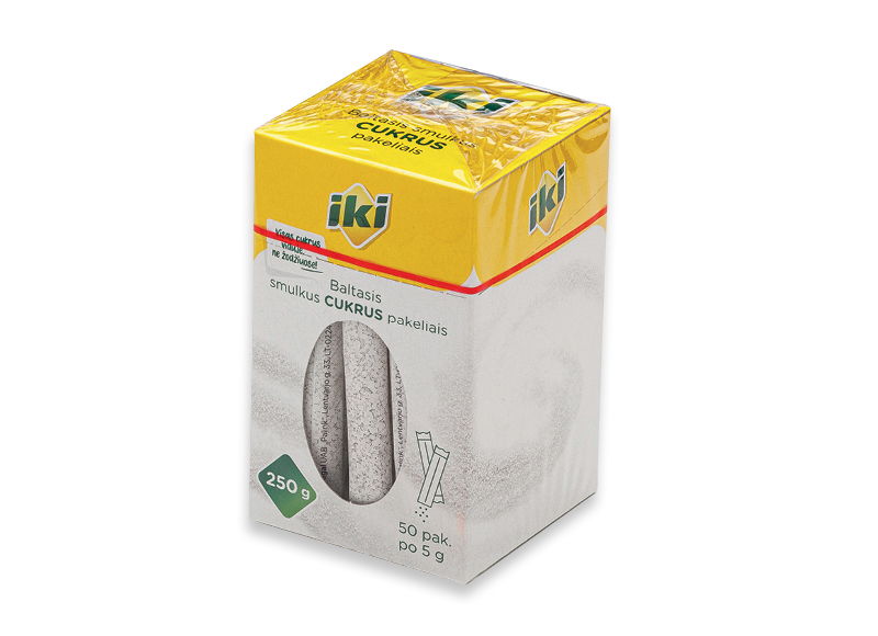 IKI smulkus baltasis cukrus IKI smulkus baltasis cukrus