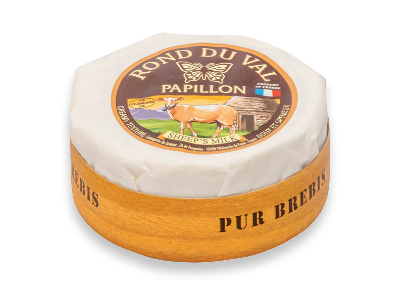 Sūris ROND DU VAL PAPILLON