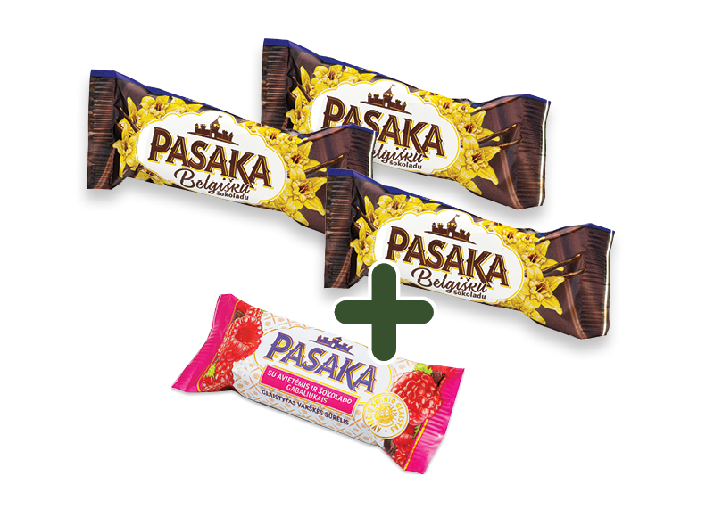 Glaistytas varškės sūrelis PASAKA, 45 g, 3 rūšių. 0,45 Eur/vnt. A lygio parduotuvėse