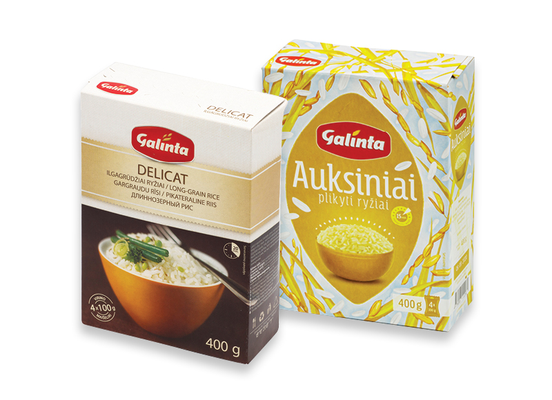 Ryžiams GALINTA