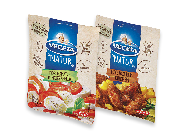 Prieskoniai VEGETA NATUR
			, 
				 20 g, 4 rūšių, 0,49 Eur/vnt. A lygio parduotuvėse