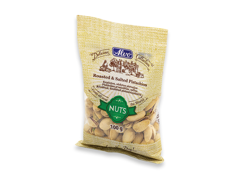 Kepintos sūdytos pistacijos
,
100 g, 17,90 Eur/kg Ir IKI EXPRESS Kepintos sūdytos pistacijos
,
100 g, 17,90 Eur/kg Ir IKI EXPRESS