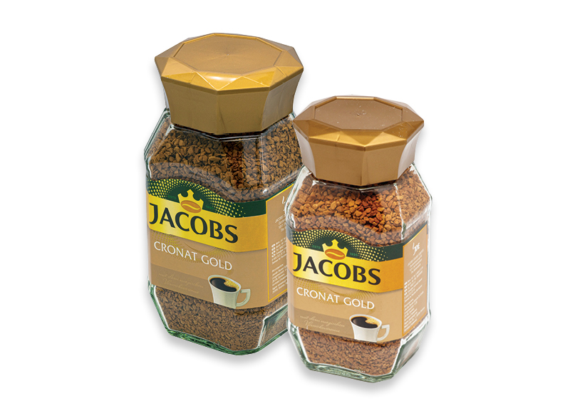 Tirpiajai kavai JACOBS CRONAT GOLD
			, 
				 100 g, 200 g Ir IKI EXPRESS