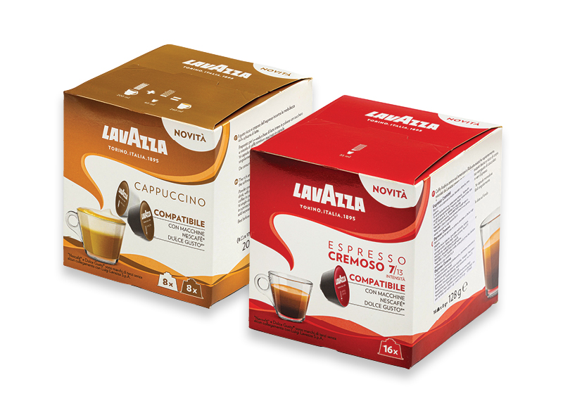 Kapsulės LAVAZZA
			, 
				 128 g, 200 g, 3 rūšių A lygio parduotuvėse