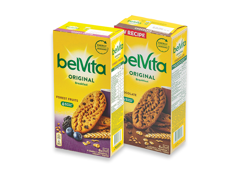 Sausainiai BELVITA
,
300 g, 4 rūšių. 6,30 Eur/kg. Ir IKI EXPRESS Sausainiai BELVITA
,
300 g, 4 rūšių. 6,30 Eur/kg. Ir IKI EXPRESS