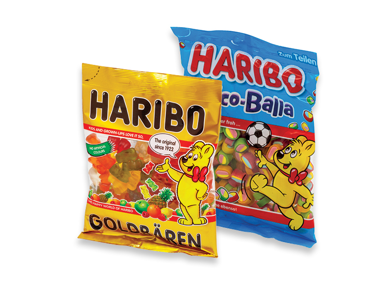 Guminukai HARIBO
			, 
				 175 g, 200 g, 7 rūšių Ir IKI EXPRESS